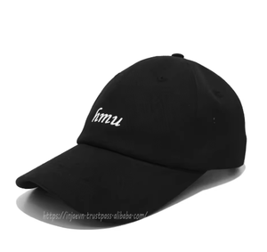 Casquette de baseball marron premium à 6 panneaux, broderie personnalisée, OEM ODM, faible MOQ, fabricant, haute qualité - Product Image 4