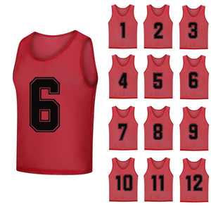 High Quality <b>Training</b> <b>Bibs</b> Vest Sports Wear Two-sided Teamwear Customizable Soccer Jersey Football Quick Dry 100 <b>Training</b> <b>Bibs</b> - Product Image 5
