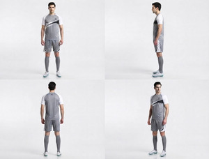 Tenue de football performante, vêtements de sport respirants, équipement de compétition athlétique, vêtements d'équipe, style personnalisé - Product Image 6