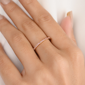 14K Solid <b>Gold</b> Oval <b>Opal</b> Wedding <b>Ring</b> with Natural Stone Setting - Product Image 1