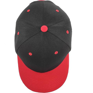 OEM Custom Brand Logo Embroidery Printed 6-Panel <b>Baseball</b> <b>Cap</b> Two Toned Sport <b>Cap</b> 100% Acrylic Street Style Common Unisex Adult - Product Image 5