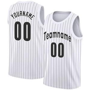Camiseta de baloncesto personalizada con cuello redondo, sublimación completa, nombre y número del equipo, camisetas sueltas, suaves y frescas para hombres y mujeres - Product Image 1