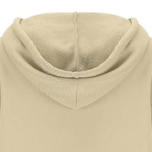 Conjunto de Sudadera con Capucha y Pantalones Cortos para Mujer, Diseño Personalizado OEM, Manga Larga, Tejido de Algodón, Corte Holgado Informal, con Bolsillo y Cremallera - Product Image 5