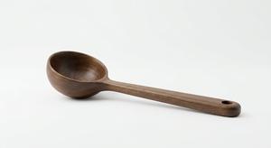 Wholesale Eco-Friendly Solid Wood Soup Ladle Custom Logo Long Handle Wooden Kitchen <b>Cooking</b> Spoon Utensil - Product Image 3