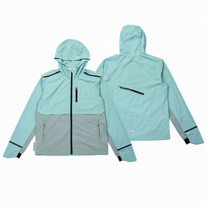 Conjunto de Chaqueta Cortavientos Impermeable Premium Personalizada para Hombre, Ropa Deportiva Informal para Correr, Ropa Deportiva Ligera para Actividades al Aire Libre - Product Image 3