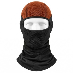 Pasamontañas HAMILO SPORTS Negro Verde Oliva, Cubre Rostro Transpirable e Impermeable, 100% Algodón, Ajustable, Máscara de Esquí Unisex para Adultos, para Actividades al Aire Libre - Product Image 4