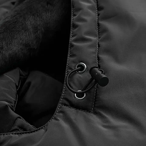 Veste d'hiver matelassée de haute qualité pour hommes, réversible, grande taille, avec des caractéristiques imperméables et respirantes - Product Image 5
