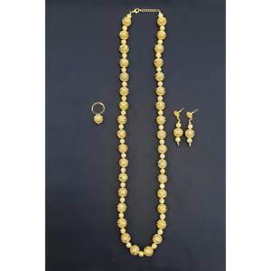 Conjuntos de joyería de alta moda al por mayor para mujer Dubái oro 24 quilates Chapado en cuatro gramos diseños de dijes mejor precio recién llegado - Product Image 3