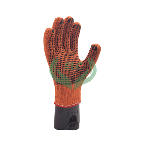 Reliable Durable Disposable Safety Gloves Poly Cottin Open End Yarn Anti-Impact Anti-Static Anti-Slip <b>Features</b> 500 Pairs/Carton - Product Image 2