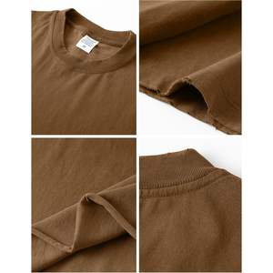 2025 lavado ácido Vintage Unisex manga corta Streetwear Tee hombres de gran tamaño gradiente Color algodón camisetas mujeres camisetas - Product Image 3