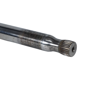 High Quality Stainless Steel CNC Machined Splined Transmission Shaft for Agricultural Industrial Equipment ISO9001 Certified - Product Image 2