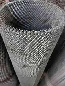Iron <b>Expanded</b> Mesh Iron <b>Expanded</b> Metal Mesh Iron <b>Expanded</b> Sheet Mesh Iron Diamond <b>Expanded</b> Mesh Iron Diamond Metal Mesh Sheet - Product Image 3
