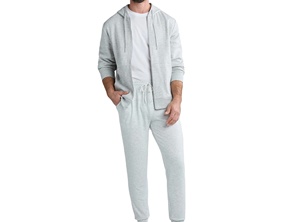 Men's Midweight Oversized Casual Cotton-Polyester Winter <b>Trouser</b> Custom Blank <b>Jogger</b> for men Most selling product - Product Image 4