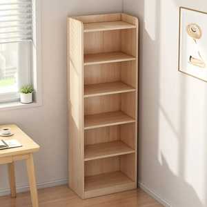 Estantería Geométrica Moderna en Forma de S, Estante de Exhibición de 4 Niveles en Forma de Z, Librería Abierta, Separador de Ambientes para Sala de Estar u Oficina en Casa - Product Image 2