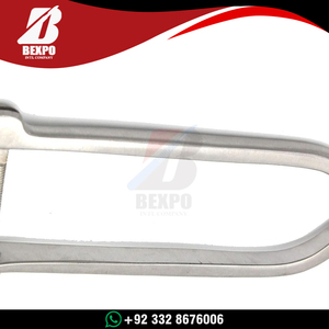 Medic Instrument Fine Quality Stainless Steel Plate Holding Forceps with <b>Drill</b> <b>Guide</b> Bone Holding Forceps Surgical Instruments - Product Image 6