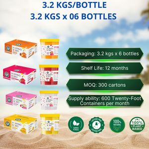 Sirop de perles de tapioca saveur litchi pour Bubble Tea, certifié Halal, VINUT TRUST, faible MOQ, en vrac, prêt à consommer - Product Image 5