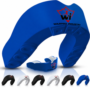 Protège-dents double couche personnalisé avec logo, pour la boxe, le MMA, le football, le rugby, le hockey, pour adultes et jeunes, commande en gros - Product Image 1