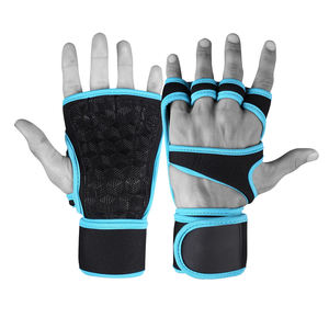 ถุงมือฝึกซ้อมกีฬา ครึ่งนิ้ว โพลีเอสเตอร์ กันลื่น กันน้ำ สำหรับผู้ชาย ผู้หญิง ออกกำลังกาย ฟิตเนส เพาะกาย ยกน้ำหนัก ยิม - Product Image 2