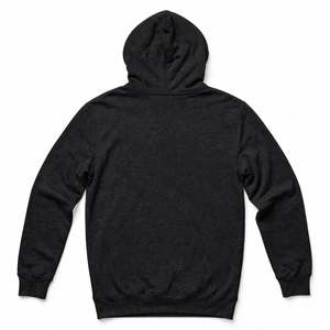 Sudadera con capucha de algodón grueso, diseño gráfico topográfico personalizado, estilo urbano, informal, para hombre. - Product Image 2