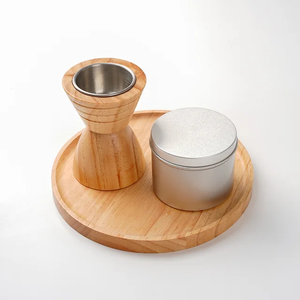 Quemador de Incienso Árabe LuxeWood, Juego de Porta Incienso de Madera Natural Hecho a Mano con Elegante Diseño Árabe para Decoración de Hogar de Lujo - Product Image 1