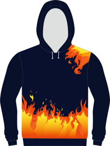 En gros : Chemises de sport, sweats à capuche vierges, sweats à capuche vintage, sweats à capuche doublés, anti-rétrécissement, imprimés en sérigraphie, tricotés, pour hommes, avec emplacement pour patch brodé - Product Image 2