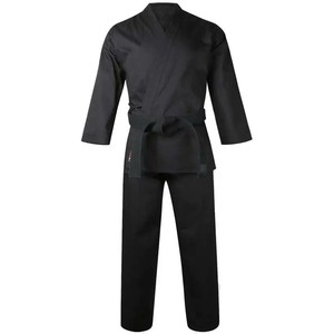 Uniforme de BJJ de alta calidad hecho a medida, 550 GSM, 100% algodón, con logotipo personalizado bordado, tejido perlado, cómodo, duradero, OEM, ODM - Product Image 1
