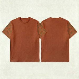 Camiseta Lisa para Hombre, Manga Corta, Algodón y Elastano, Color Sólido, Deportiva, Básica, Estilo Europeo - Product Image 6