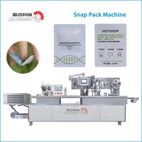 Machine de remplissage et de scellage automatique DPP 260S, machine à emballage à pression, PLC, lotion, crème pour les mains, pâte, parfum, huile, sérum, écran solaire, deux matériaux PET