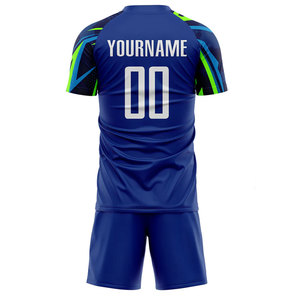 Uniforme de Fútbol con Logotipo Impreso, Transpirable y Cómodo, Diseño Personalizado a Precio de Fábrica, Uniforme de Fútbol en Oferta Online - Product Image 2
