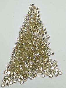 Diamants ronds bruts de haute qualité, extraits de la terre, de 1,80 mm à 2,05 mm, qualité SI/IJ, pour la création de bijoux tendance et de chaînes de diamants. - Product Image 5