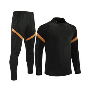 Custom New Arrival <b>Track</b> Suit Soccer <b>Men</b> Tracksuit Long Sleeves Club Soccer <b>Jacket</b> Tracksuit 2026 - Product Image 3