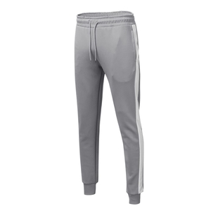 Sudadera Gris para Hombre con Media Cremallera 2 en 1, Lavado Ácido, con Bolsillos Laterales Completos, Ropa Casual de Invierno, 100% Algodón, Corte Regular - Product Image 4