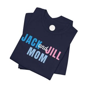 T-shirt pour femme en coton doux bleu marine à motif 'Mom', col rond, manches courtes, décontracté, pour le quotidien, vêtement de mode - Product Image 4
