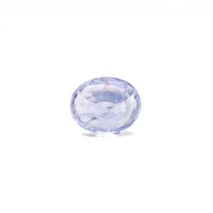 Loose 6.73 Ct Sky Blue Sapphire Gemstone Excellent Diamond Cut 11mm Diameter for Fine Jewelry - Product Image 2