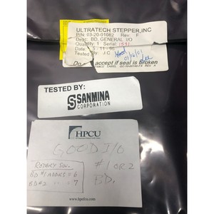 ไดรเวอร์ Ultratech Stepper 03-15-00302 TRNSN - อุปกรณ์และอะไหล่เซมิคอนดักเตอร์ระดับโลกที่เชื่อถือได้ - Product Image 6