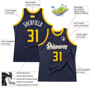Camiseta de Baloncesto Personalizada de Malla, Retro, Sin Mangas, de Secado Rápido, con Nombre y Número del Equipo, para Adultos - Product Image 2