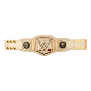 Ceinture de champion WWE personnalisable, ceinture sportive de haute qualité or et blanc, ceinture de titre personnalisée, éditions de collection - Product Image 1