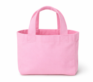 Wholesale Custom Logo Medium <b>Canvas</b> <b>Tote</b> Bag Colorful Reusable Eco-friendly Travel Shopping Bag Daily Use Hand Carry Handle - Product Image 2