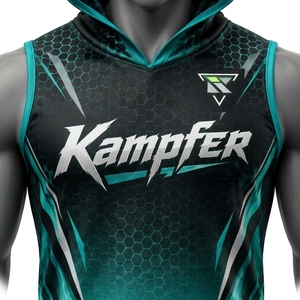Camiseta moderna 7v7 que combina tela ligera de alto rendimiento, ajuste cómodo y estilo deportivo moderno para equipos de fútbol. - Product Image 5