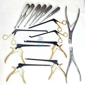 Curetas Kerrison de Alta Calidad para Cirugía Ósea, Instrumentos Ortopédicos de Acero Inoxidable - Product Image 1