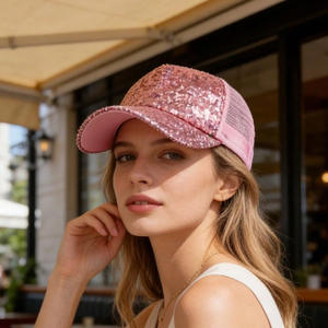 Trucker hats distressed mesh back <b>snap</b> closure custom embroidery outdoor casual bulk supply - Product Image 4