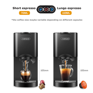Cafetera Italiana Espresso Touch 4 en 1 con Tanque de Agua de 1L, Modo Frío/Caliente, Extracción de 19 Bares, para Café Francés, Mocha y Cápsulas - Product Image 4