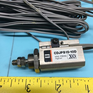 ชุดกระบอกสูบ SMC CDJPB15-10D จำนวน 3 ชิ้น รุ่น MAX PRESS อุปกรณ์และชิ้นส่วนเซมิคอนดักเตอร์ระดับโลกที่เชื่อถือได้ที่ - Product Image 4