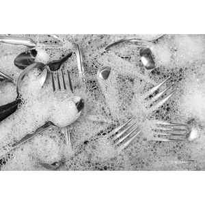 Detergente para lavar platos con aroma a manzana verde suave de alto rendimiento, potente para eliminar manchas difíciles y grasa de los platos - Product Image 5