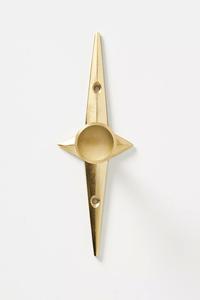 Ganchos Dobles de Metal Industriales para Colgar en la Pared, Resistentes, para Garaje, Entrada, Dormitorio, Baño, Almacenamiento - Product Image 1