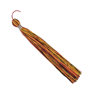 Custom Shriner Style Universal Fez Hat Red Wool With Various Tassel Colors Hats Masonic Regalia in Pakistan - Product Image 5
