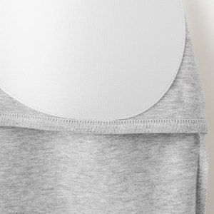 High Elastic <b>Knitted</b> Front Quick Dry <b>Women</b> Fitness Gym <b>Tank</b> <b>Top</b> Designed for Gym Exercise Sports Yoga Dance Performance Wear - Product Image 6