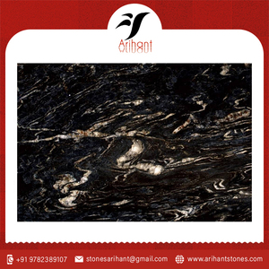 Dalles polies en granit noir titane de qualité export pour comptoirs, revêtements de sol, revêtements muraux et intérieurs - Product Image 6