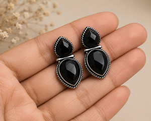 Trade Assurance Antique <b>Silver</b> Plated Brass Classic Diamond Women's <b>Stud</b> <b>Earrings</b> for Anniversary | Wholesale Bulk Direct - Product Image 1