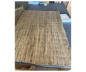 Techos de paja de hojas de palma natural al por mayor para proyectos de casas de campo y resorts al aire libre. - Product Image 6